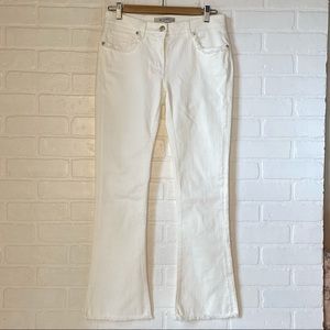 ETRO fringe trim flair ankle 28